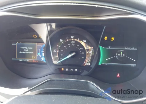 2014 Ford Fusion Titanium из США, поврежденный, VIN 3FA6P0SU0ER263902